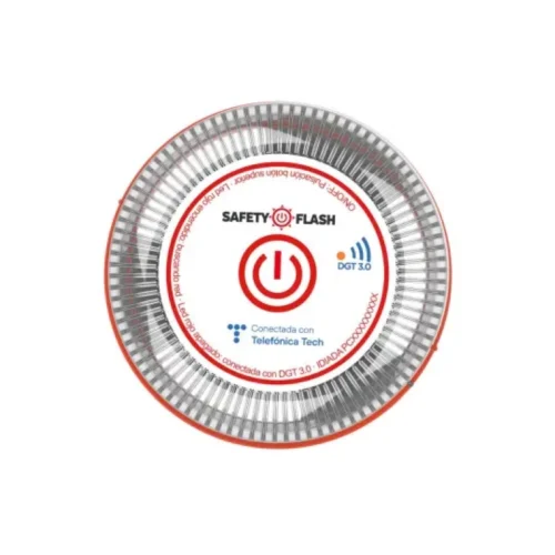 Baliza V16 Safety Flash Homologada DGT 3.0 | Conectada con eSIM 13 años incluida | Luz de emergencia imantada