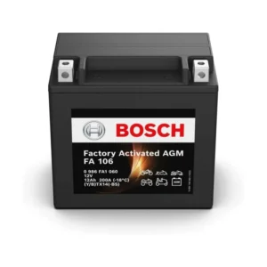 Batería para Moto 12V 12Ah 200A AGM Bosch
