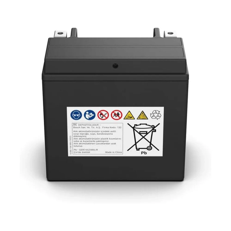 Batería para Moto 12V 12Ah 200A AGM Bosch - Imagen 2